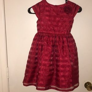 Girls Christmas dress